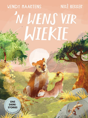 cover image of 'n Wens vir Wiekie